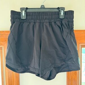 lululemon athletica Black Athletic Shorts